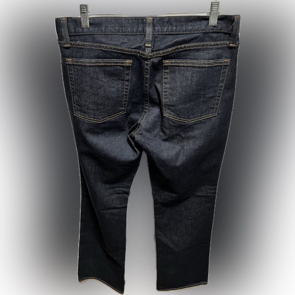 J Crew bootcut blue Denim Jeans 29 short - Picture 9 of 9